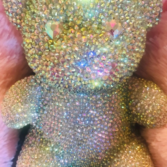 BLINGED OUT TEDDY BEAR - Picture 4 of 16